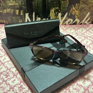 PRIVE REVAUX The Pioneer Polarized Sunglasses +3.5 NWT